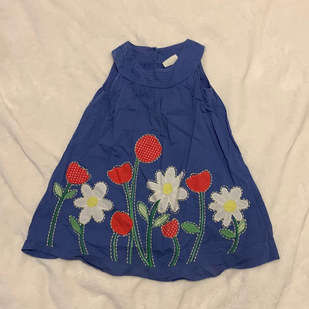FLOWER EMBROIDERED DRESS!!!